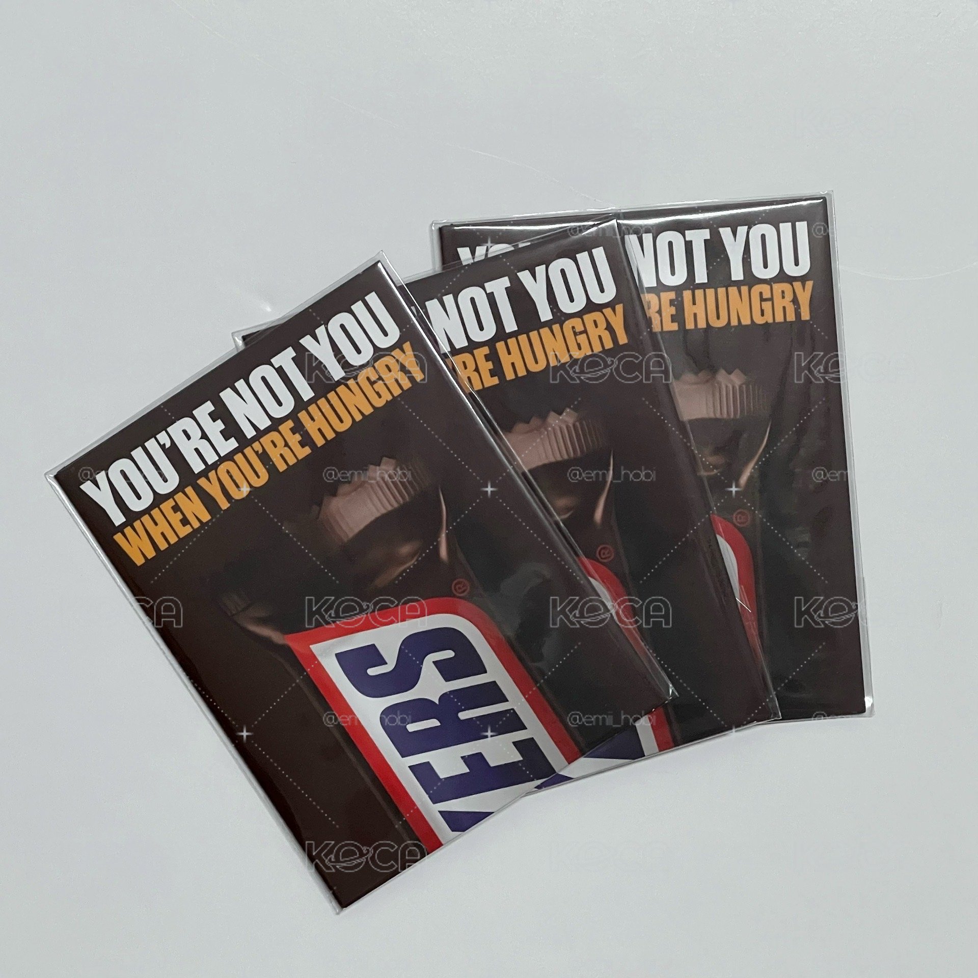 SNICKERS 士力架 奎透卡組