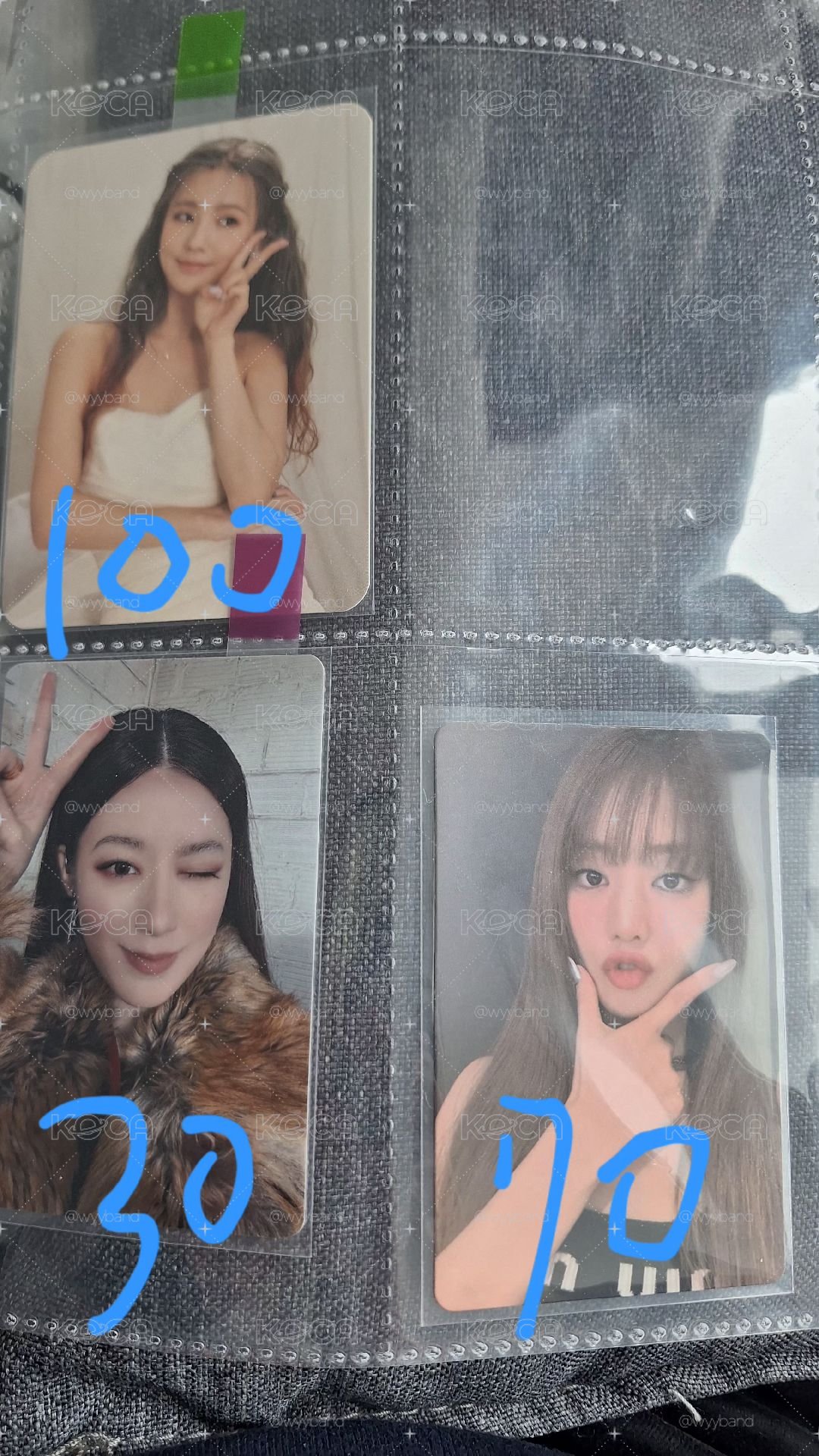 I-dle小卡三張 一元起標