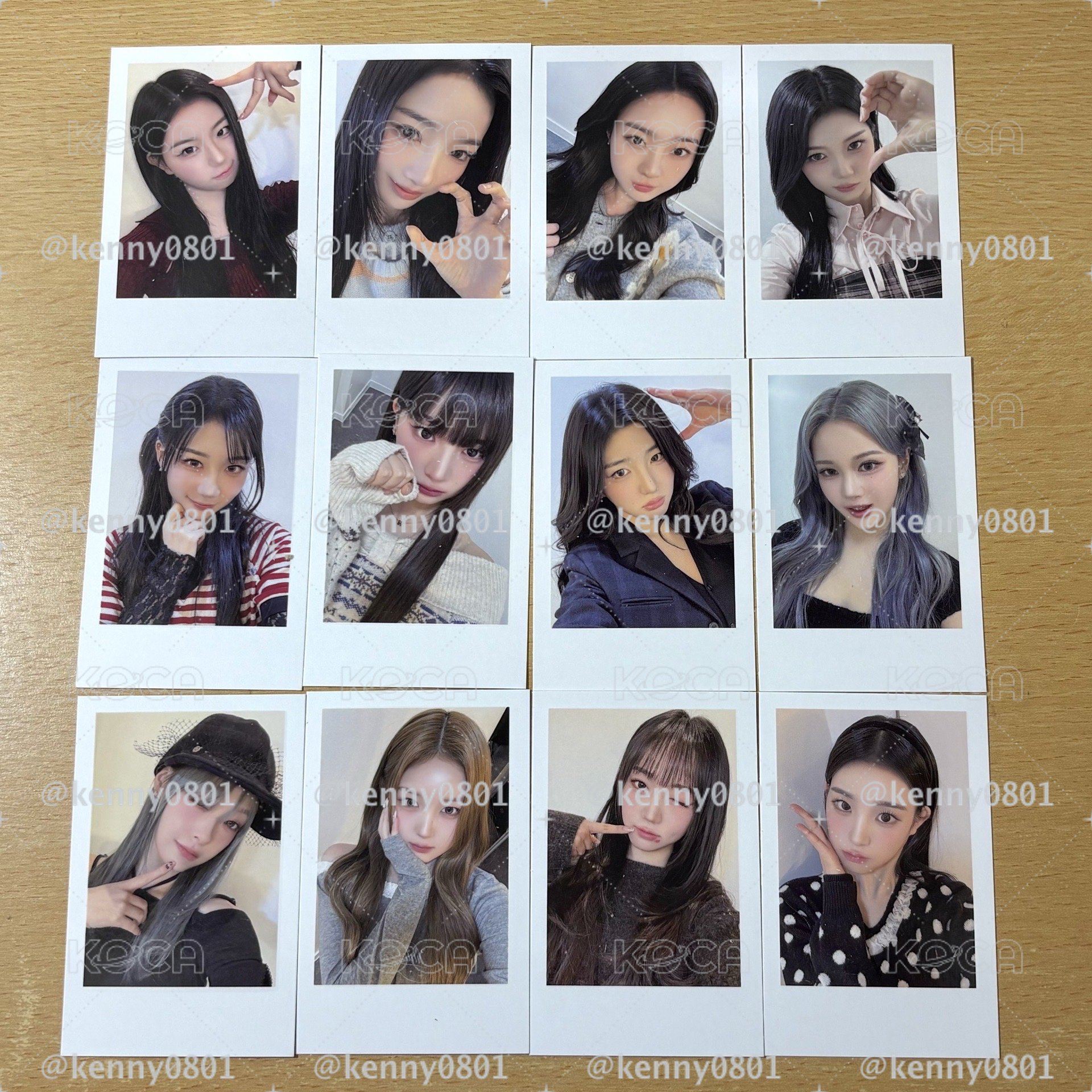 tripleS msnz S4 S5 S6 S8 S9 S12 S14 S16 S17 S18 S20 S24 小卡