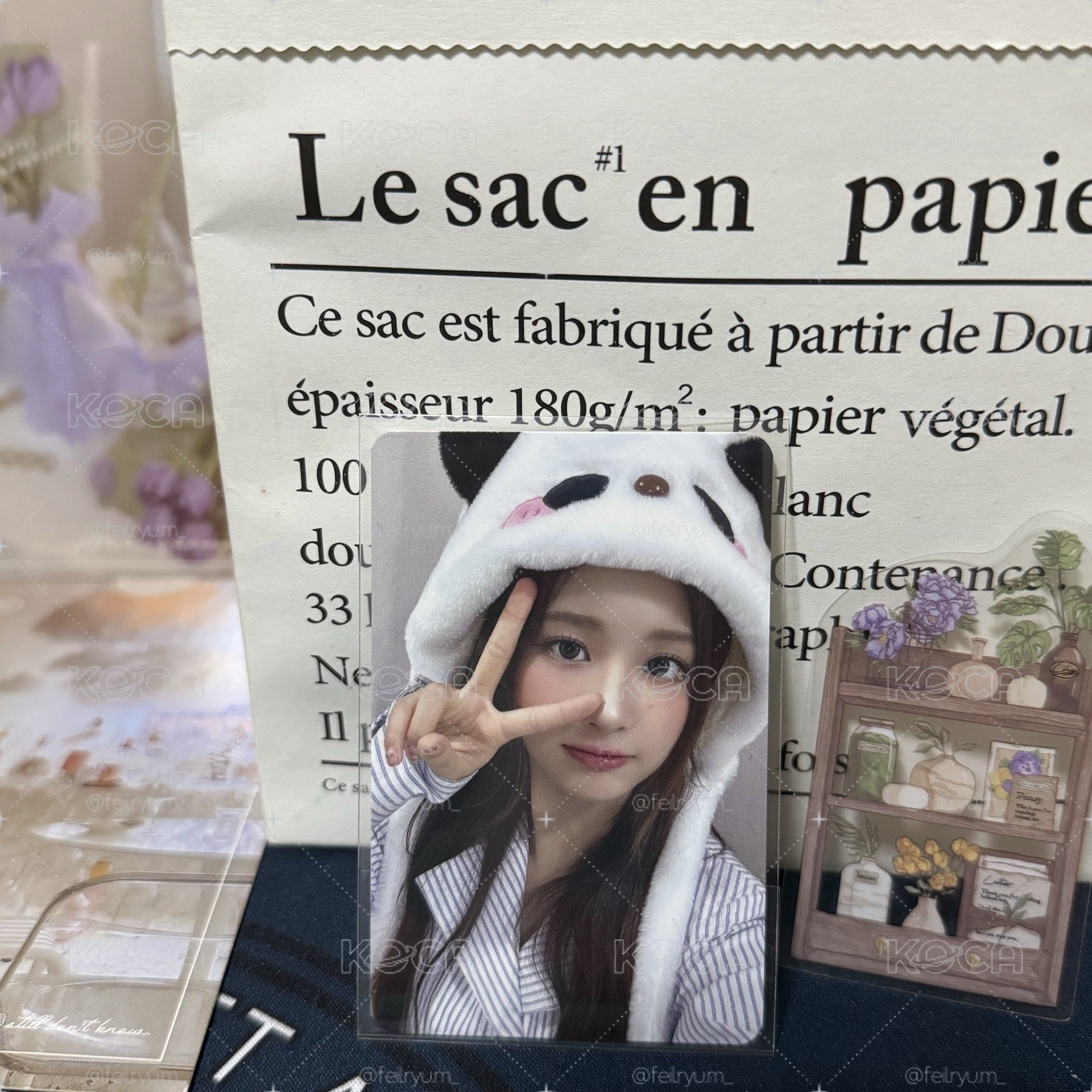𝙉𝙈𝙄𝙓𝙓🐳<expérgo>ms2.0 幸運卡 熊貓ver.｜Sullyoon 