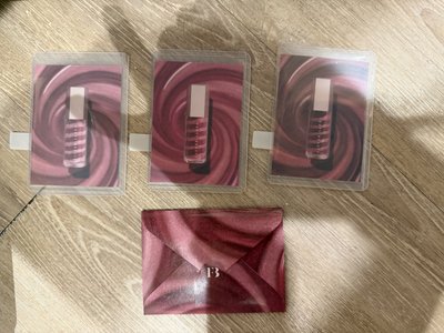 fenty beauty 2.0小卡+手機掛飾
