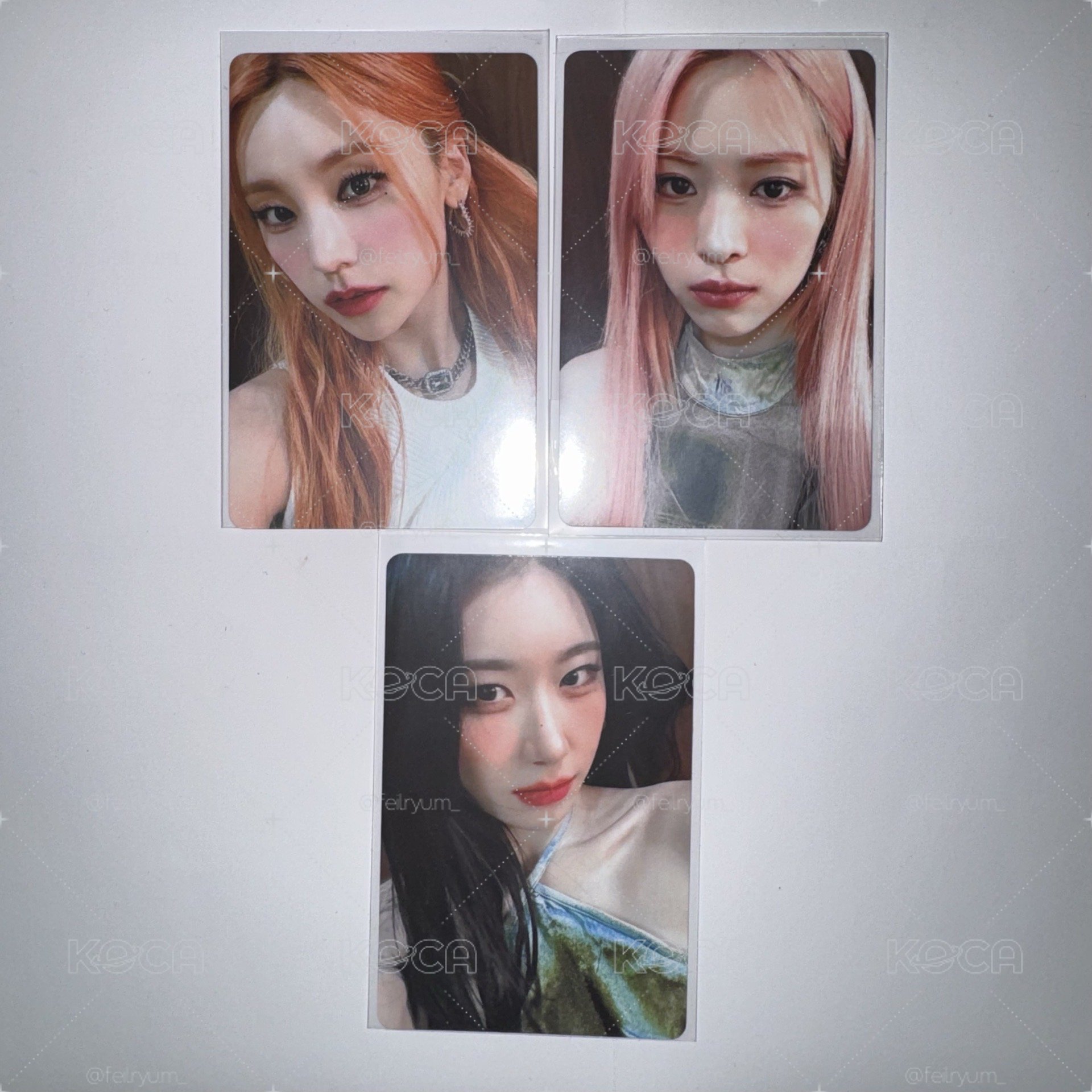 𝙄𝙏𝙕𝙔🍒<BORN TO BE>K-monstar台特｜禮志  留真 彩領