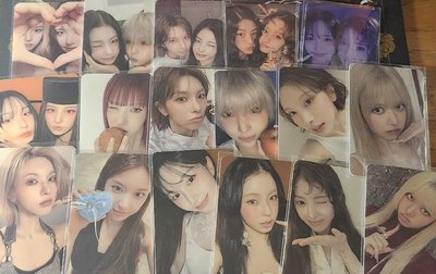 nmixx  填卡冊