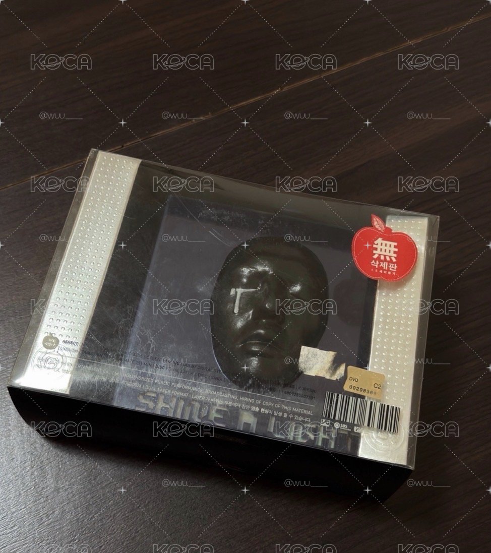 G-Dragon SHINE A LIGHT Concert Album Uncut Edition