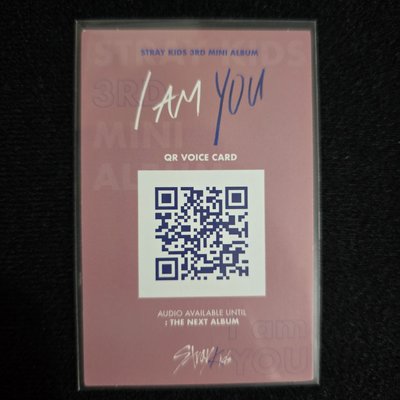 Stray Kids I AM YOU 韓專專卡🐥Felix  菲菲