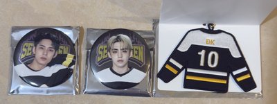 SEVENTEEN 2025 HOME 徽章 衣服吊飾 隨機卡