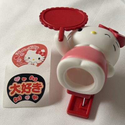 凱蒂貓應援系列 夾子公仔