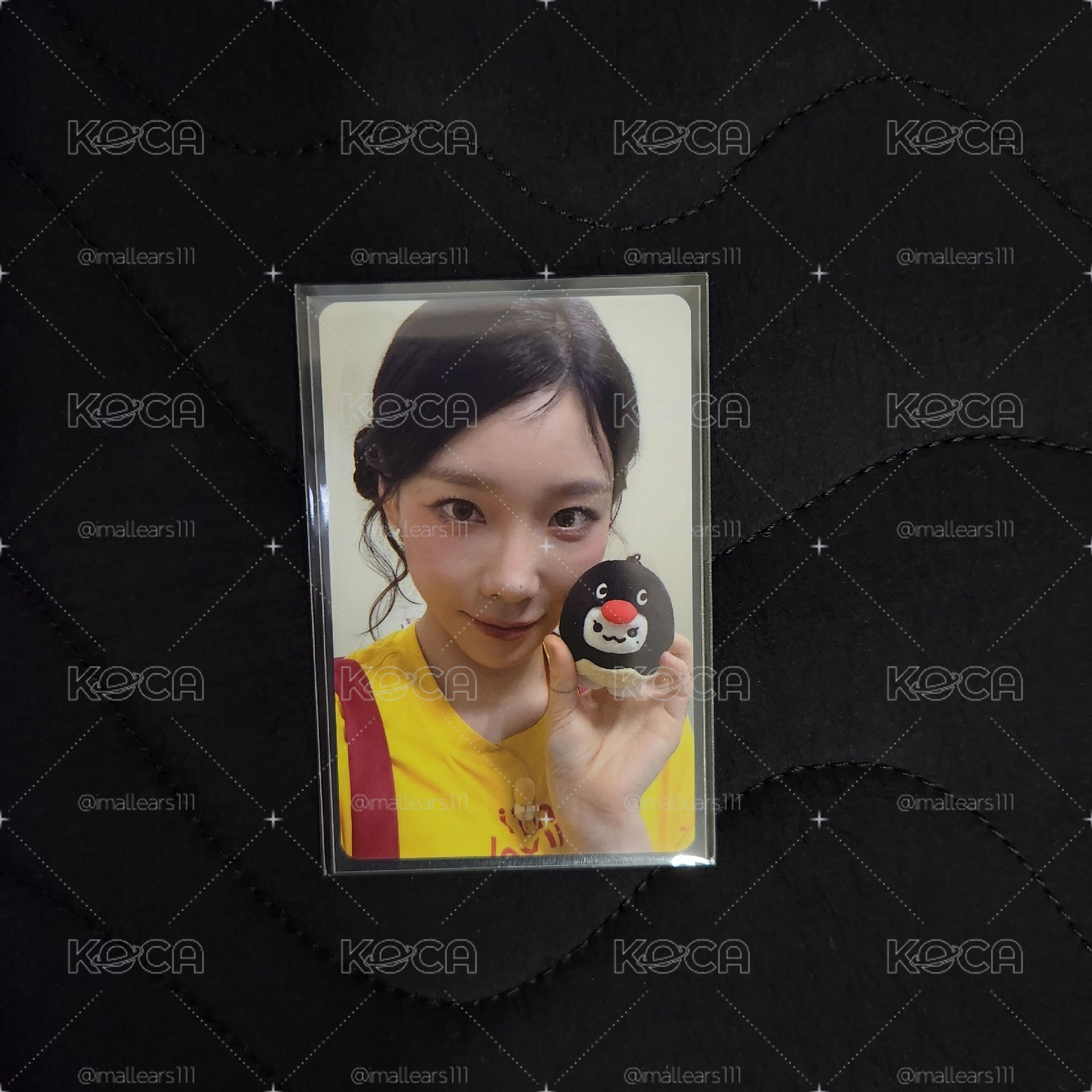 TAEYEON PINGU聯名快閃 wm 滿額卡 
