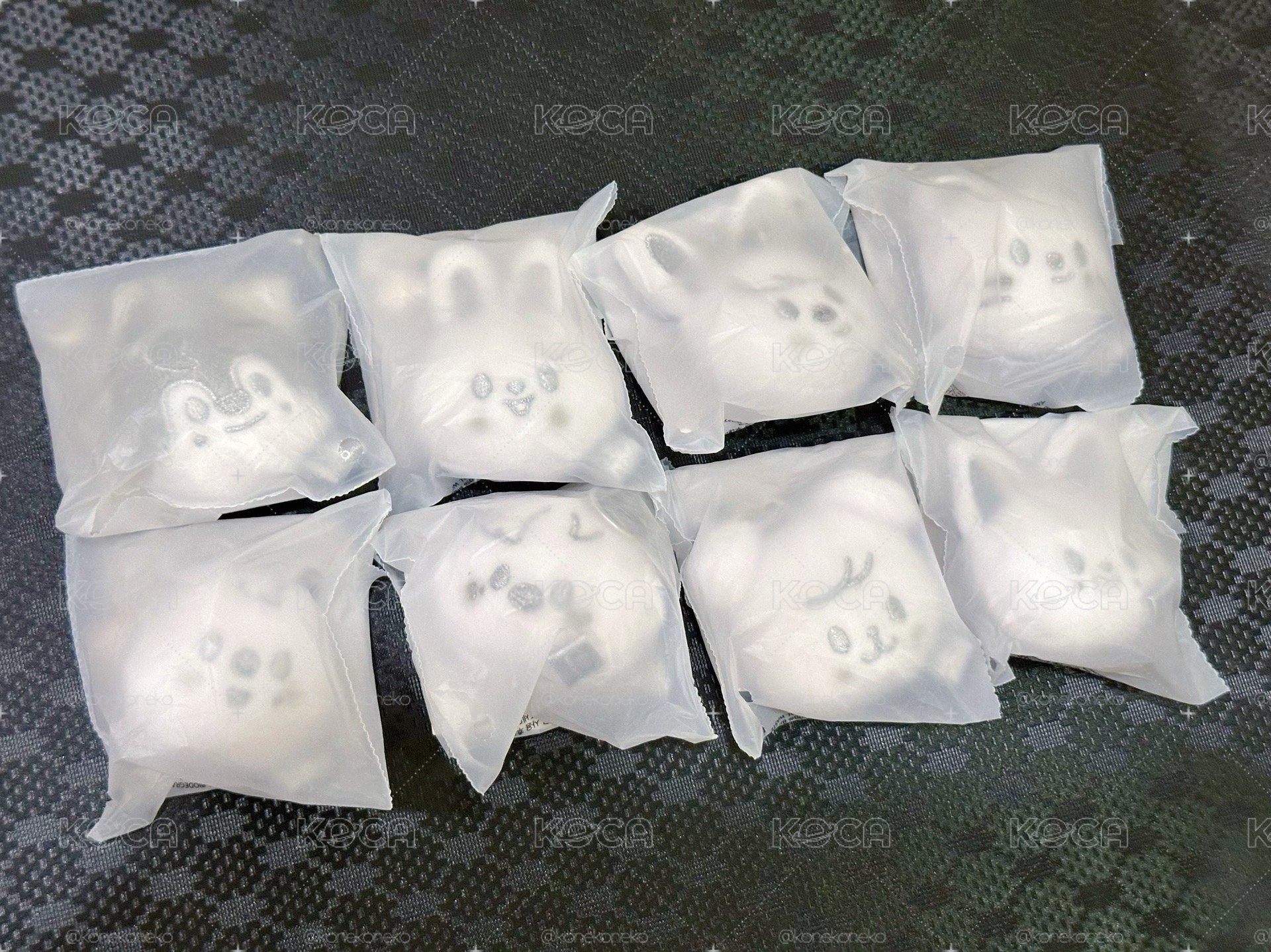 [現貨] 安可場 銀色小湯圓吊飾