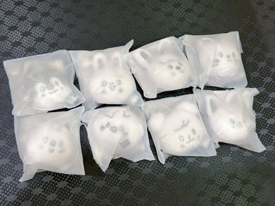 [現貨] 安可場 銀色小湯圓吊飾