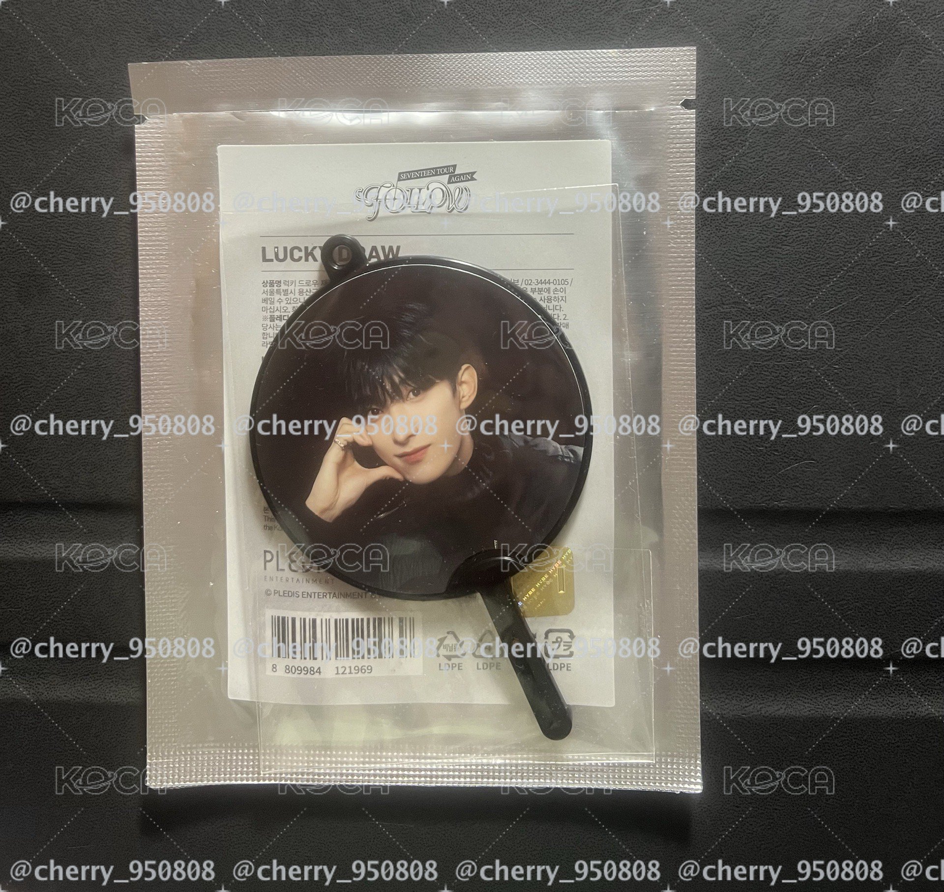 Follow Again 李碩珉 小黑扇