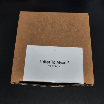 TAEYEON Letter To Myself 馬克杯 杯墊組