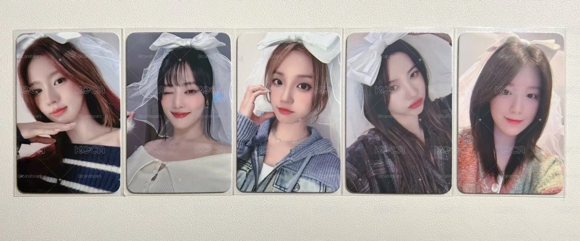 i-dle 特典小卡（一圖一圖出）