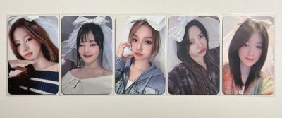 i-dle 特典小卡（套出）
