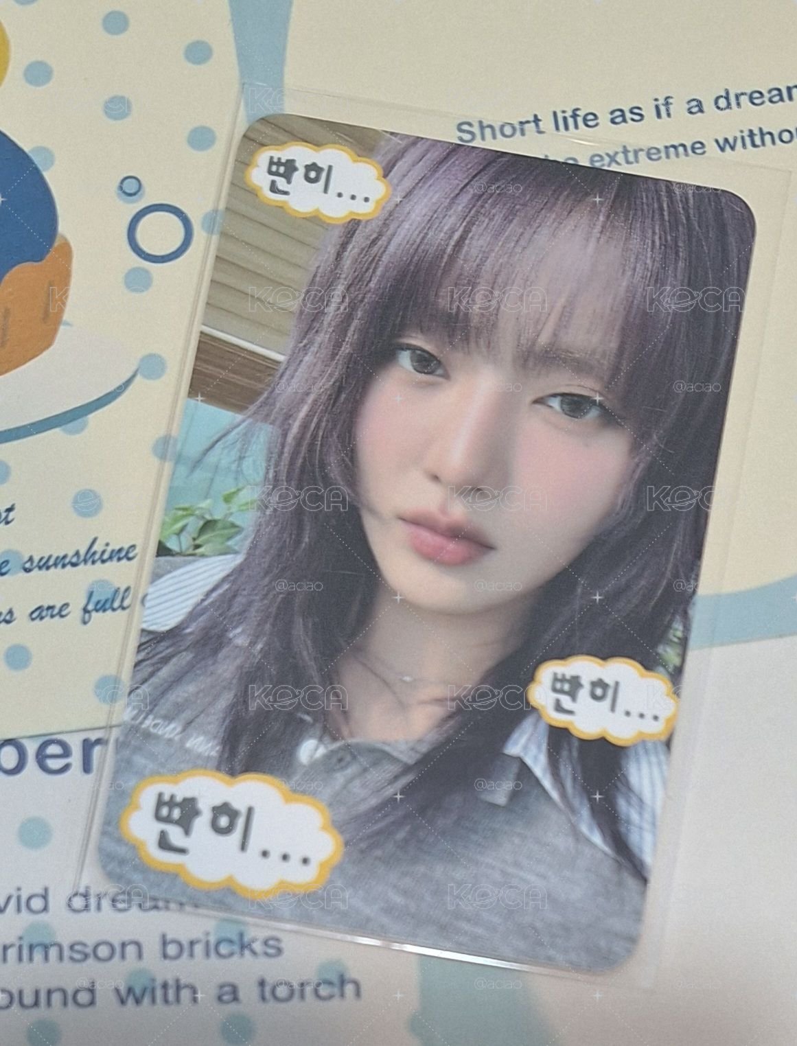 Ny 凝視冷臉妮