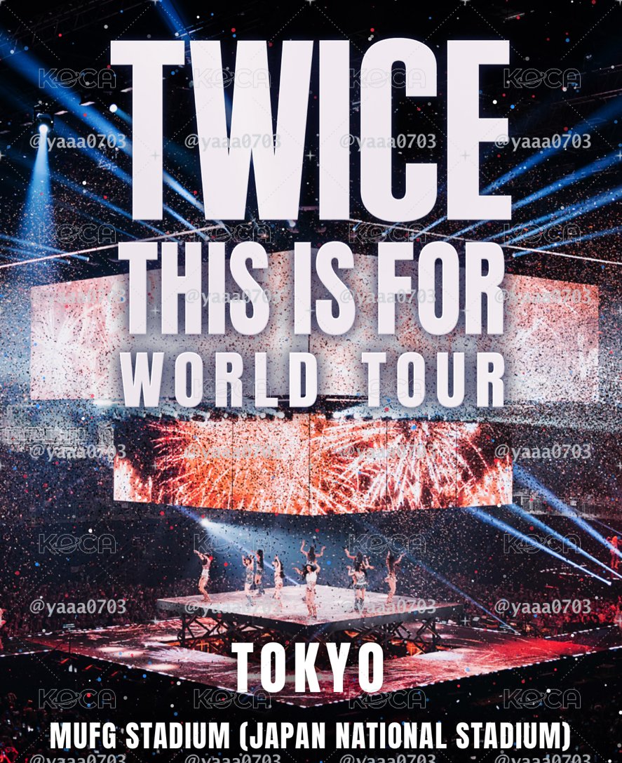 TWICE 六巡 新國立場週（預購）
