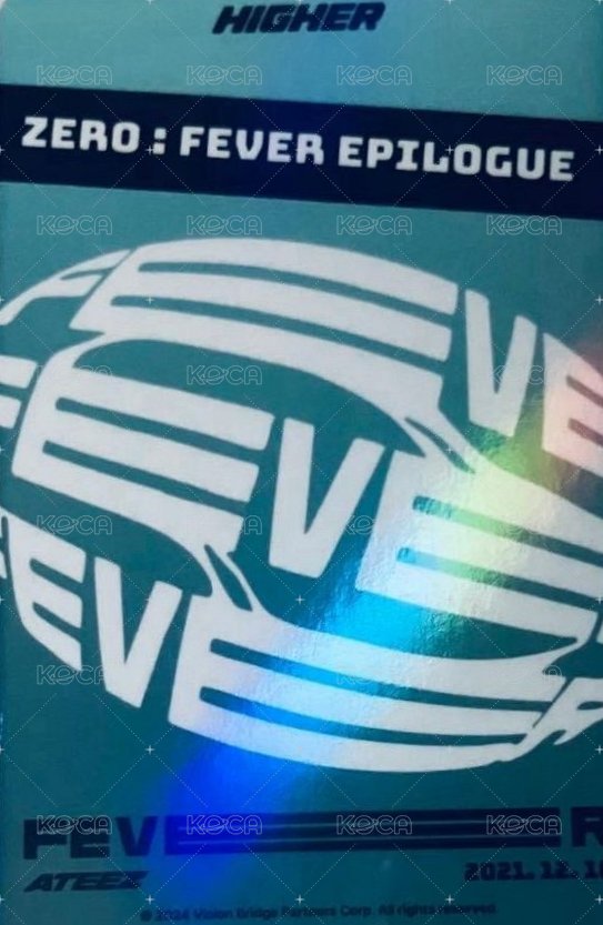 Fever Epilogue HIGHER 隨機卡  背面