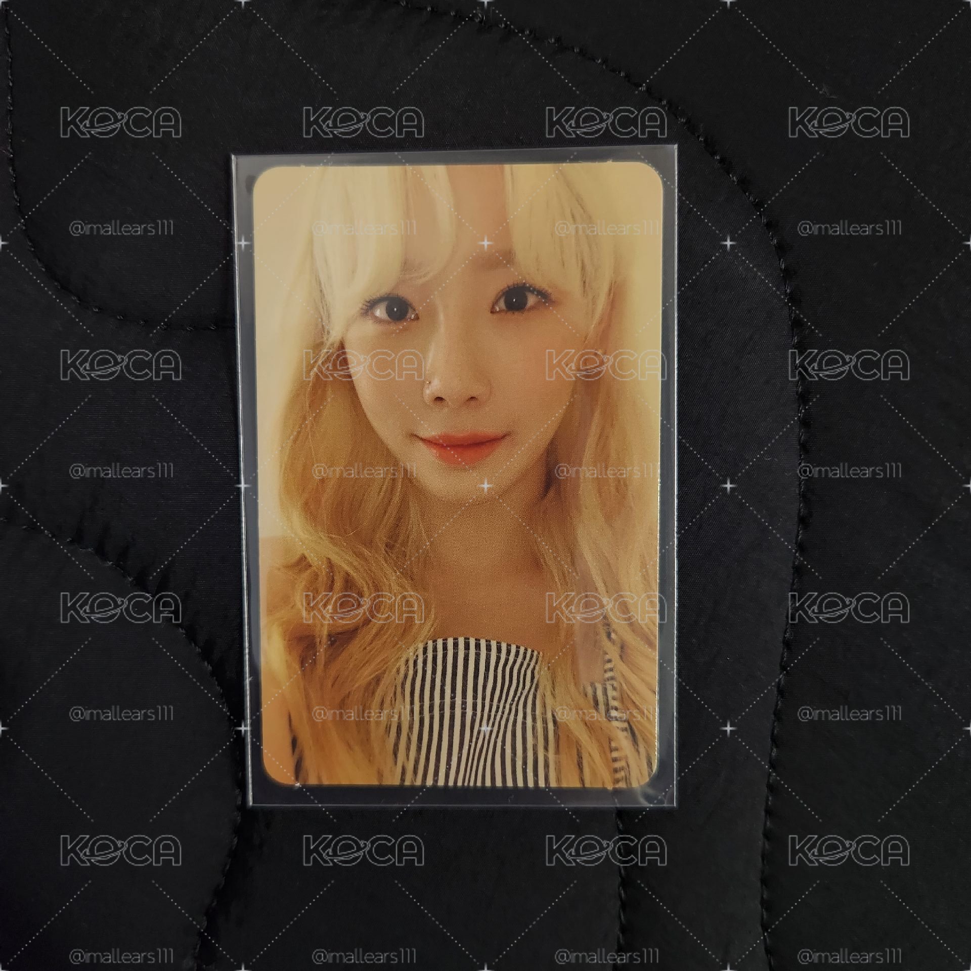 TAEYEON Purpose Deluxe ver. 專輯卡 