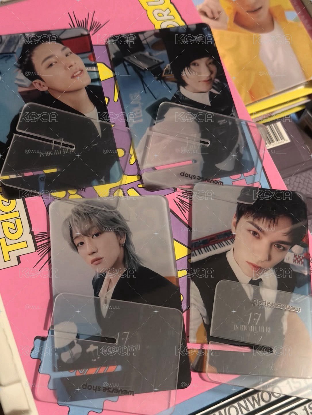 精選專 weverse手機架特典 Vernon