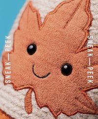 加拿大限定 jellycat x bergodesigns 楓糖漿