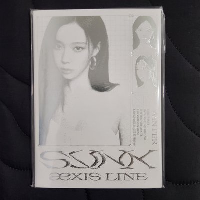 aespa WINTER 三巡 明信片組含小卡