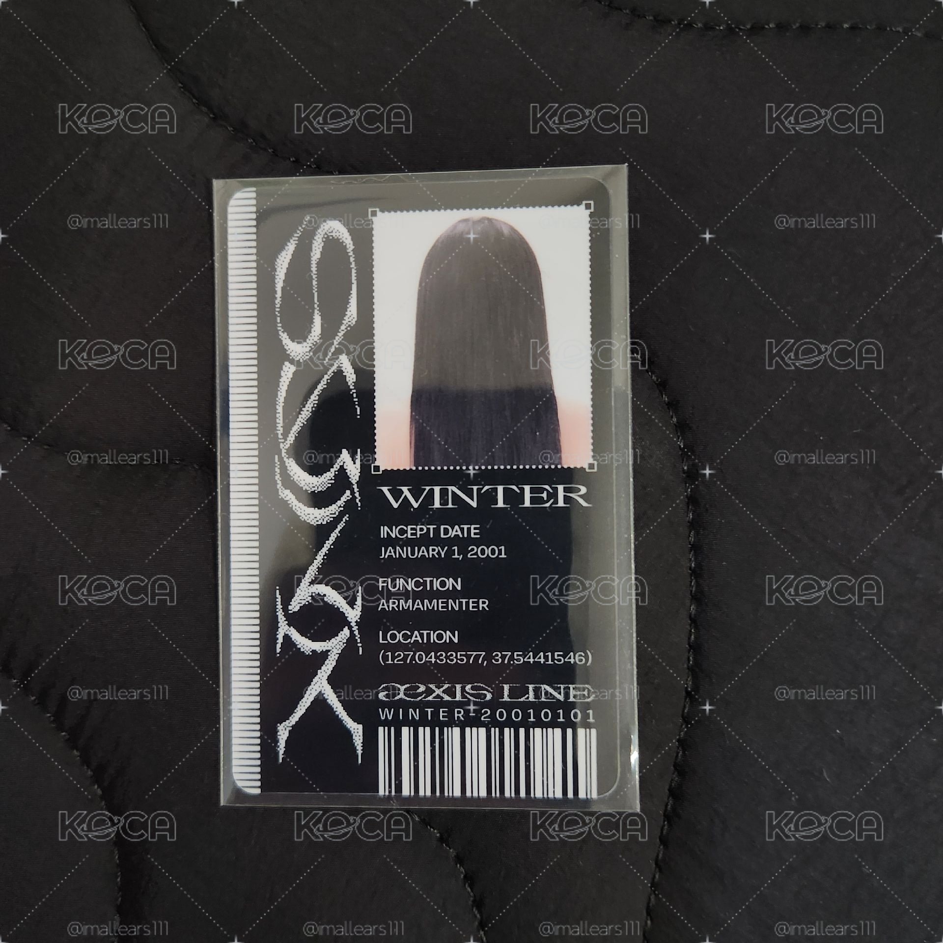 aespa WINTER 三巡 明信片組含小卡