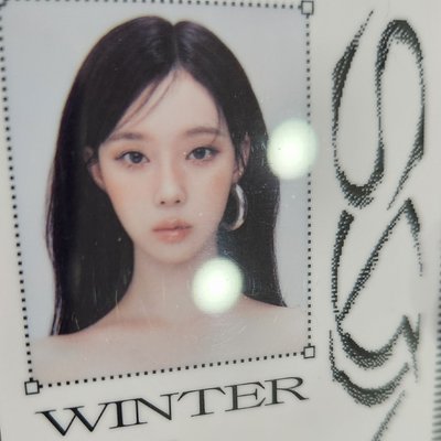 aespa WINTER 三巡 明信片組含小卡