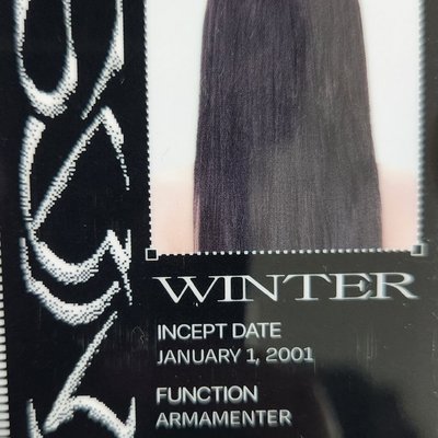 aespa WINTER 三巡 明信片組含小卡
