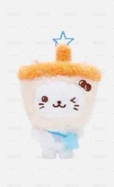 原皮奶茶貓