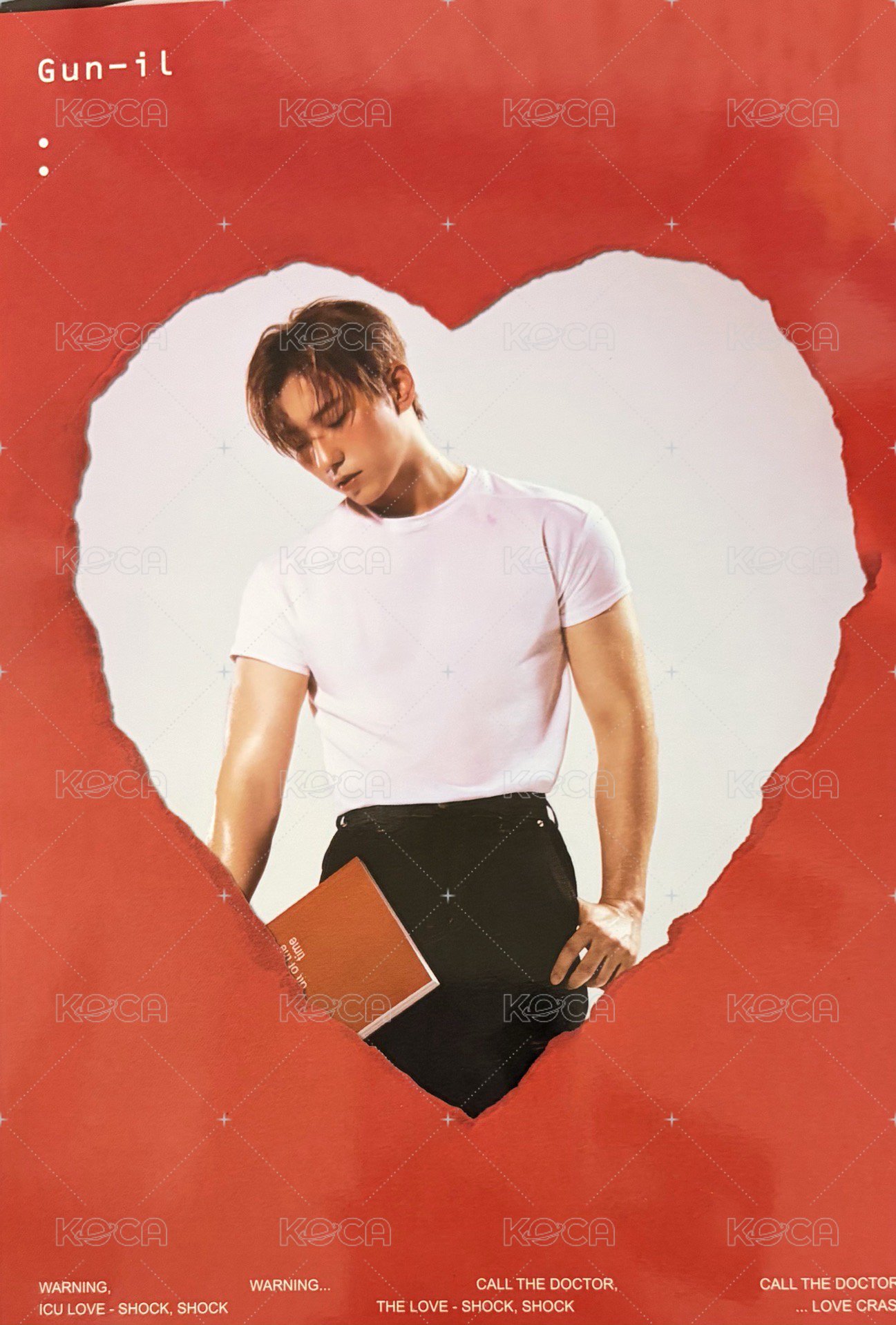 迷七 海報 Love Sick 預購禮 背面
