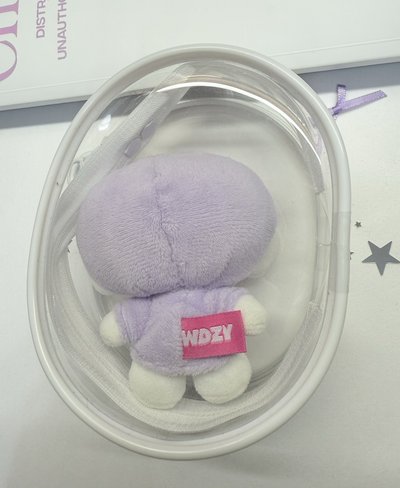 WDZY 鑰匙圈吊飾 日版吊飾娃 TUK