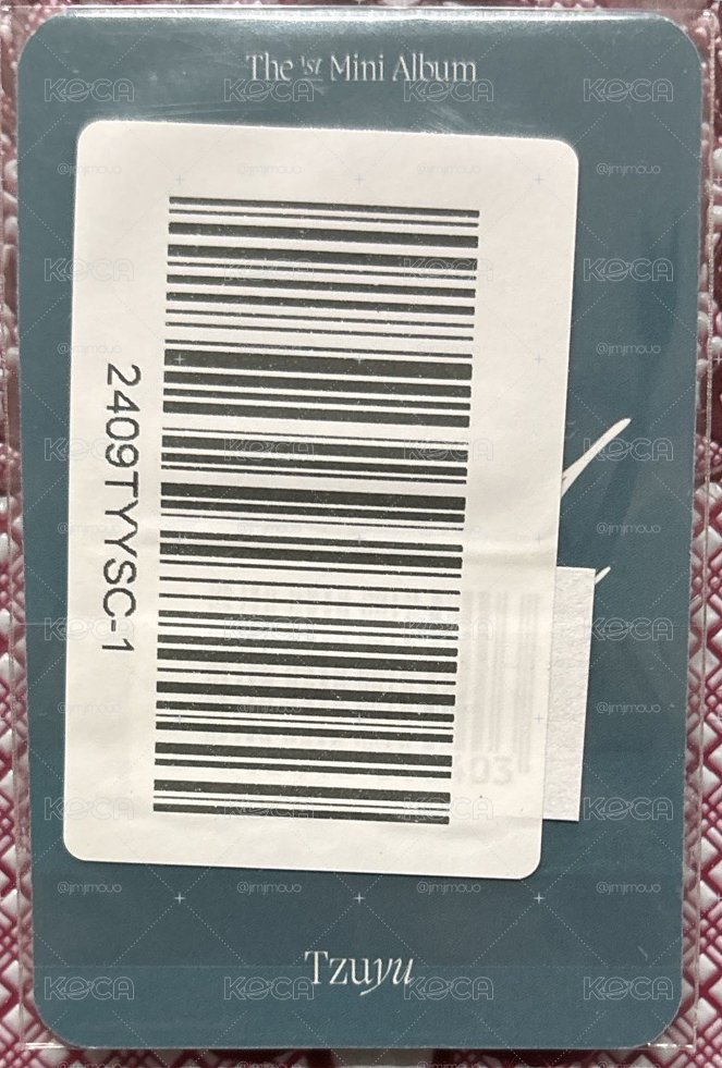 solo迷一 yes24 特典卡 