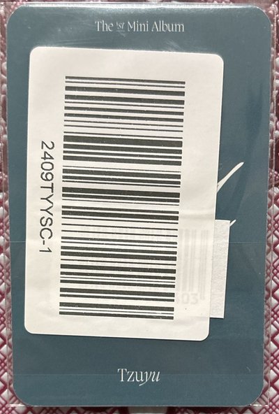 solo迷一 yes24 特典卡 