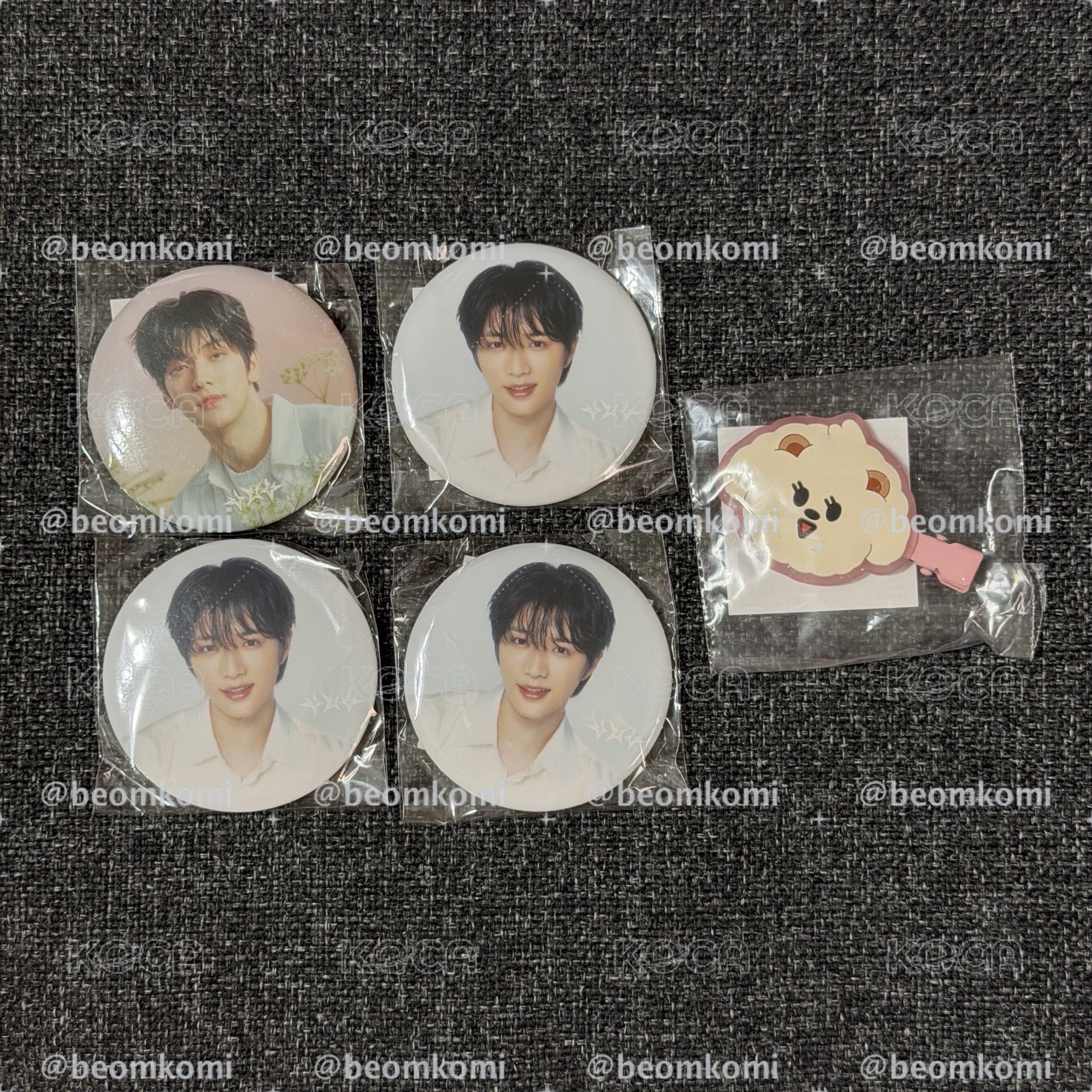 TXT ACT:TOMORROW 日巡隨機扭蛋 秀彬 杋圭