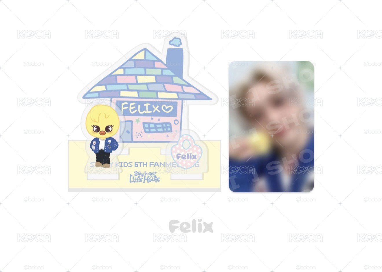 6th FM Felix+Changbin立牌🏠