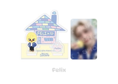 6th FM Felix+Changbin立牌🏠