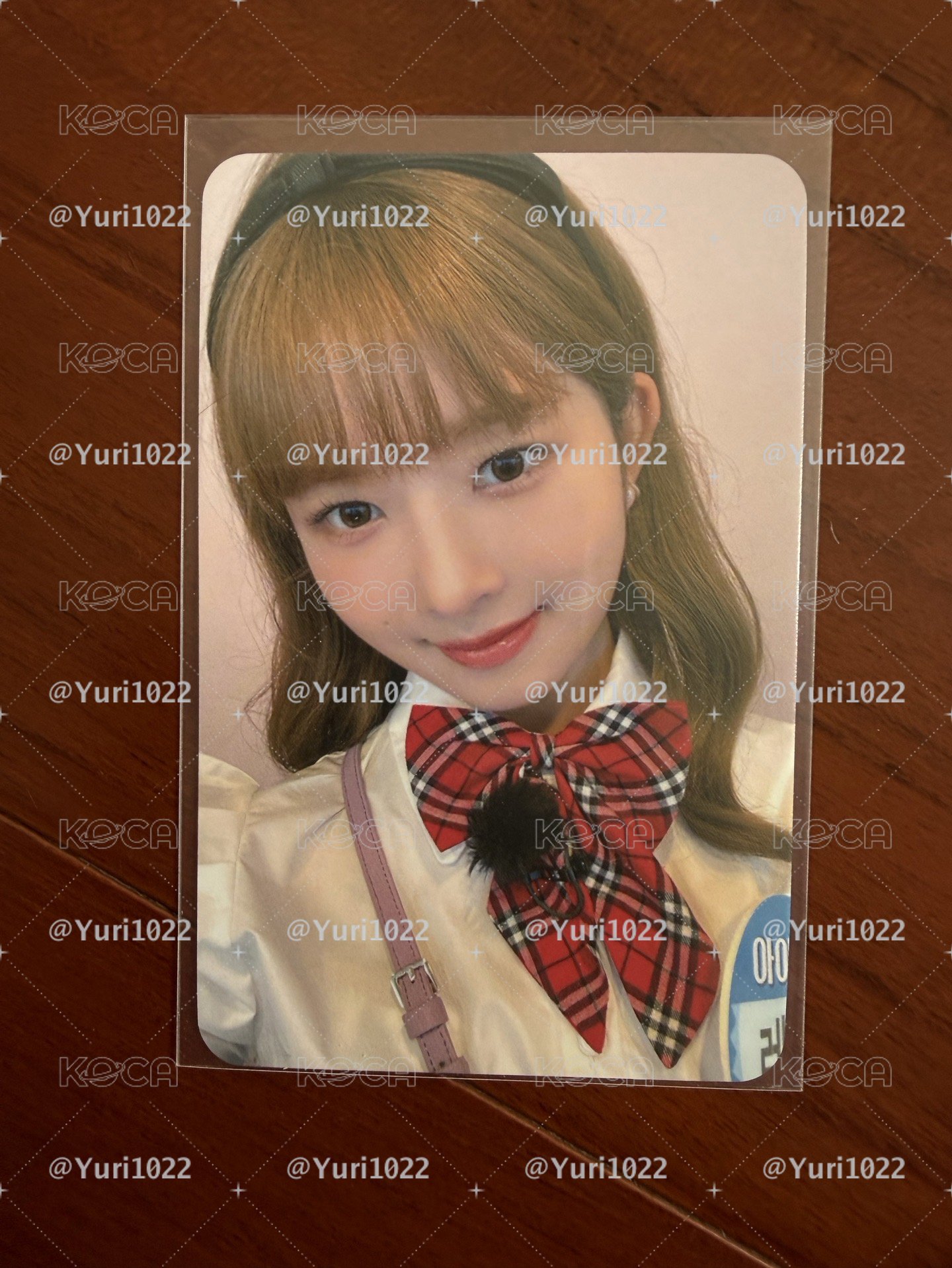 怜 After LIKE mokket 簽售卡 