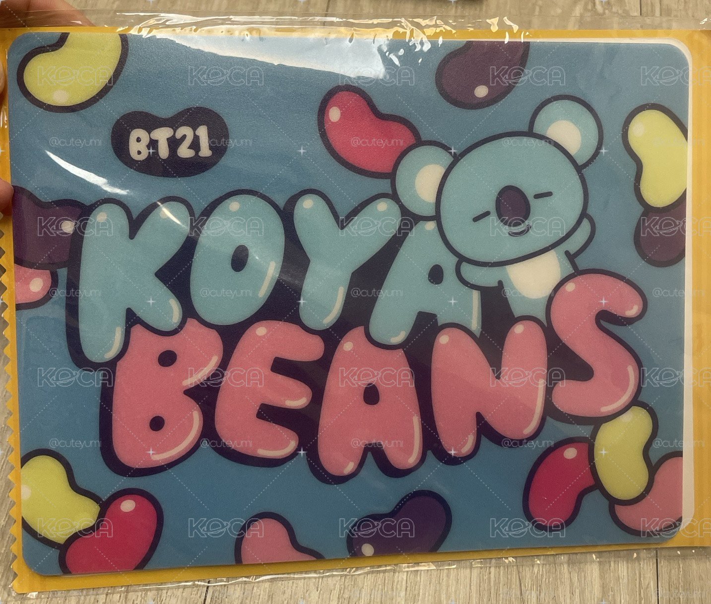 BT21 KOYA滑鼠墊
