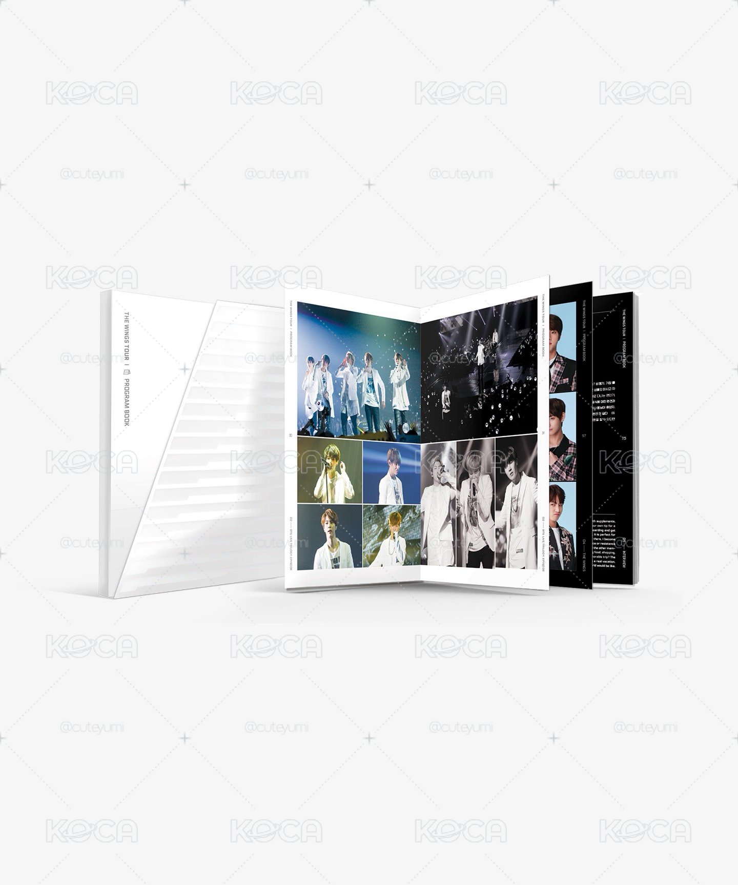 THE WINGS TOUR PROGRAM BOOK
