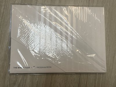 THE WINGS TOUR PROGRAM BOOK