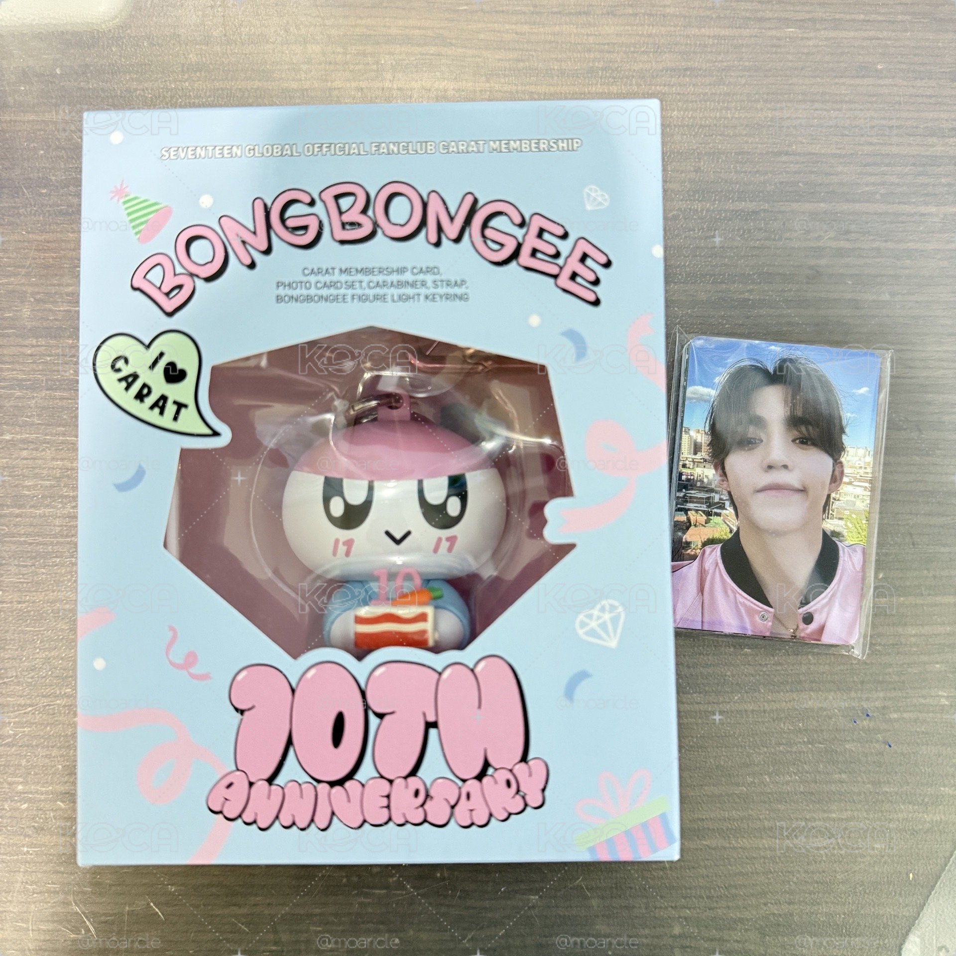 🌸SEVENTEEN 十期會員禮 不含會員卡