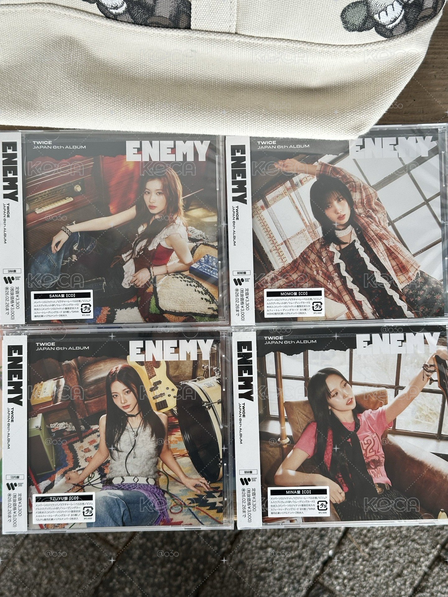 ENEMY日專單封