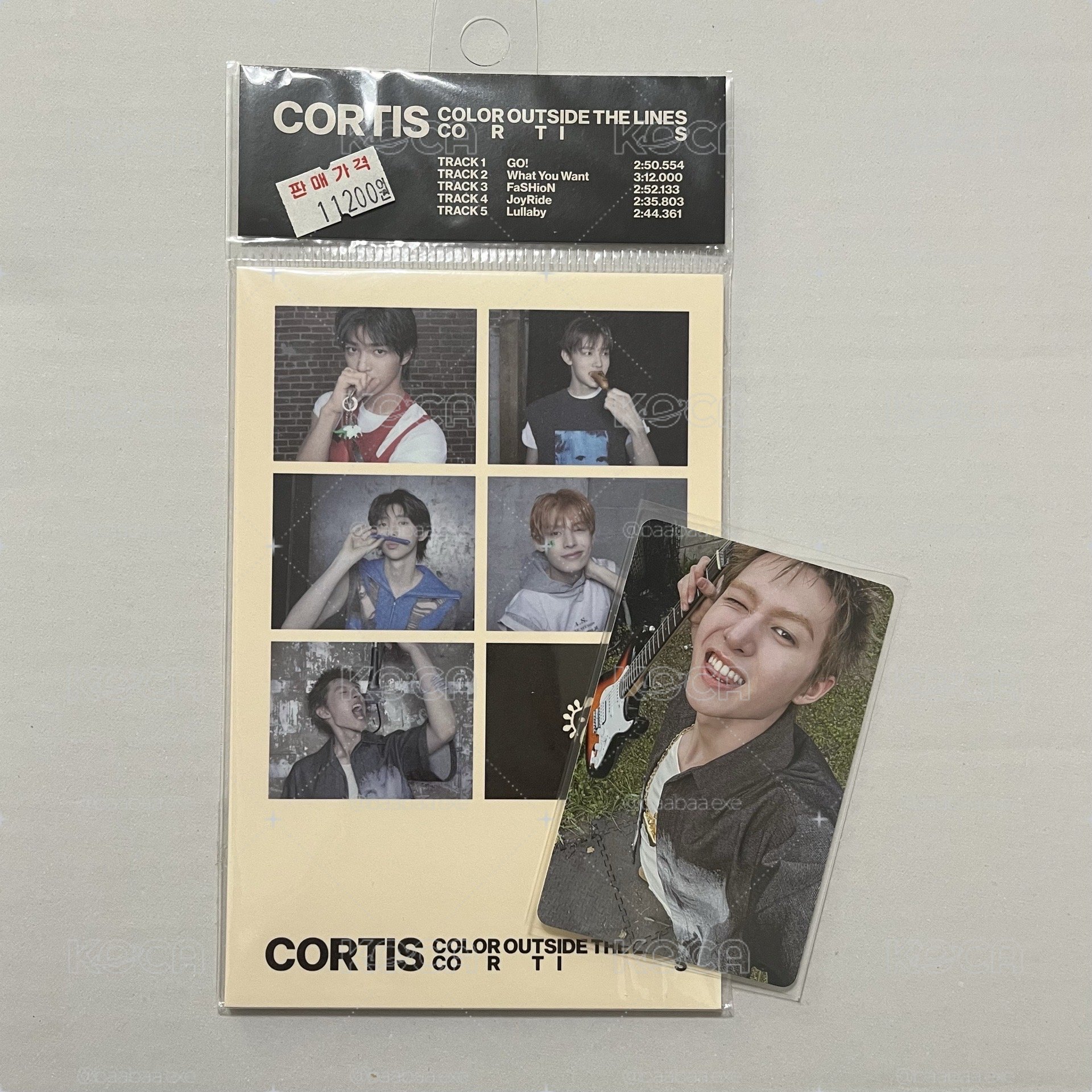 CORTIS 馬丁🎸電子專 （已掃）