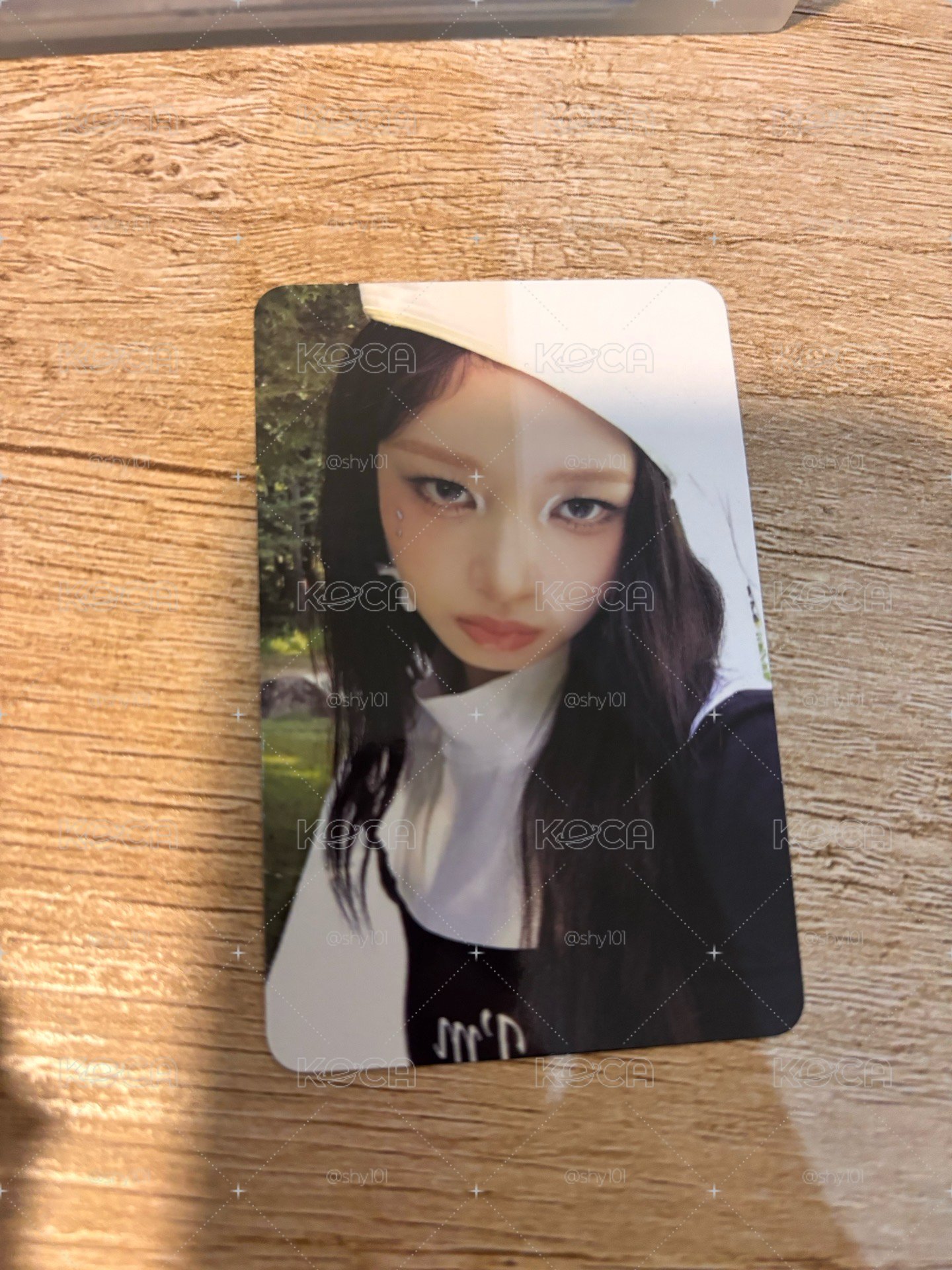 IVE SECRET 專輯卡 Psst ver. 直井怜