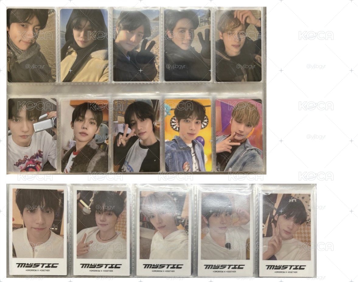 TXT 2025 回憶錄小卡
