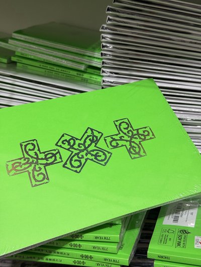 現貨 TXT 專輯 單封 7TH YEAR THORN Ver.成員可選