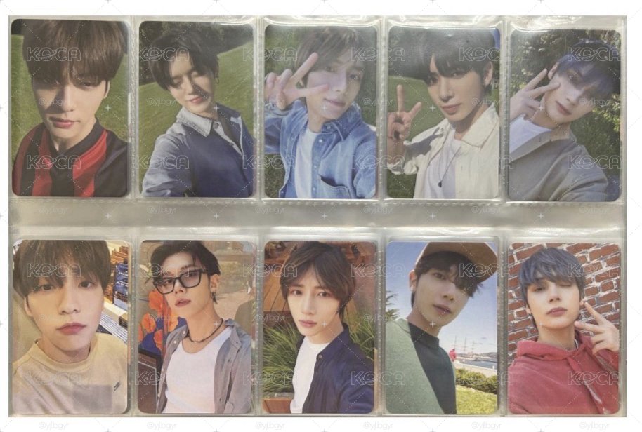 TXT 美巡寫真小卡+明信片