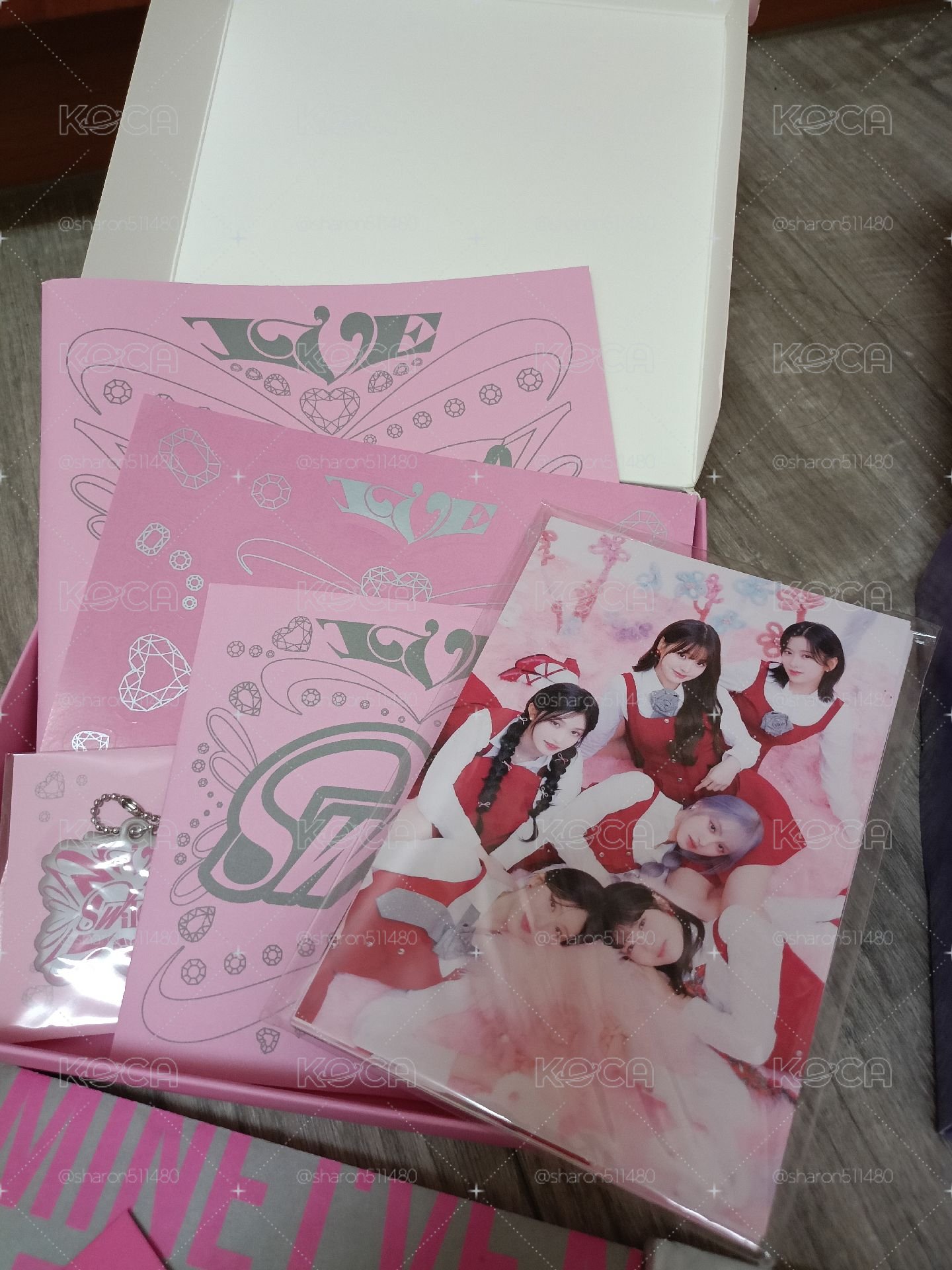 IVE員瑛小盤