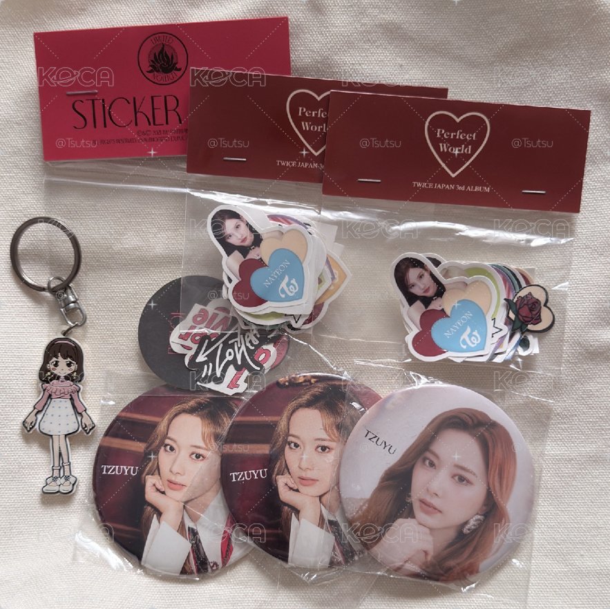 （現貨 整圖出 可當日寄出）twice 子瑜 徽章盤 貼紙