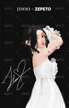 ME 代言卡 ZEPETO 背面